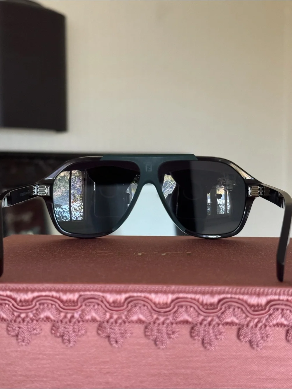 Fendi dark green